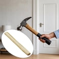 thumbnail image 4 of 1 Pack Replacement Handles for Sledge Hammers, 13.78 Inch Small Sledge Hammer Handle Replacement Wooden Wood Tool for Round Head Octagonal, 4 of 5