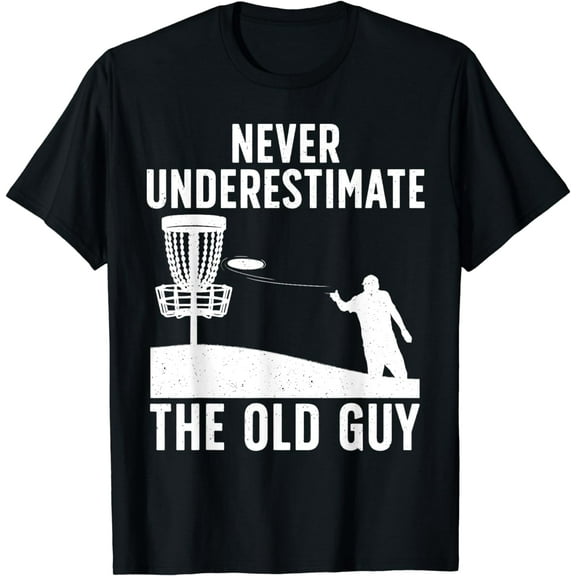Cool Disc Golf For Men Dad Grandpa Disc Golf Players Lovers T-Shirt