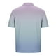 thumbnail image 4 of Blusa y camisa de manga corta con cuello vuelto para hombre, informal, de moda, de color liso, con botones, solapa y hebilla de gancho, camiseta de manga corta de poliéster para hombre., 4 of 5