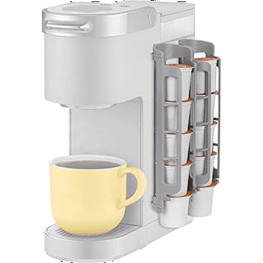 2024 TOP! 2pcs Coffee Pod Holder Side Mount for K Cup Pods Dispenser Single- Makers Gray