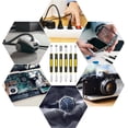 thumbnail image 4 of Jinsinto Electronics Repair Tools Double Ended Metal Spudger Set Disassembly Tools for iPad Tablets Computer Phone (Pack of 6), 4 of 5