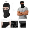 thumbnail image 6 of SHCKE Face Balaclava Cover UV Protection face mask Full Face Cover for Women Men Outdoor Sports, 6 of 6