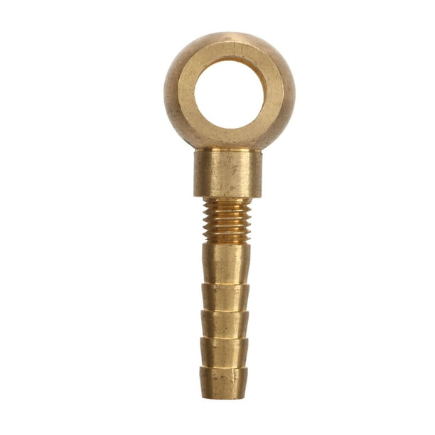 Banjo Fitting Connector Barb,M14x1.5mm to 3/8in Turbo Turbo Banjo