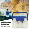 thumbnail image 2 of Caja de pesca de carpa Caja de cuentas de parada de anzuelo de pesca multifuncional Accesorios para exteriores FLhrweasw  Nuevo, 2 of 9