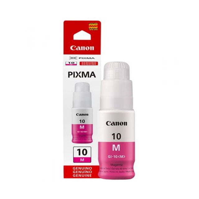 TINTA CANON GI-10M MAGENTA 70ML IMPRESORA G5010 G6010 G7010 3392C001AA