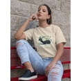 thumbnail image 2 of Floral Forester Ii T-Shirt Women -Grace Popp Designs, Female Small, 2 of 4