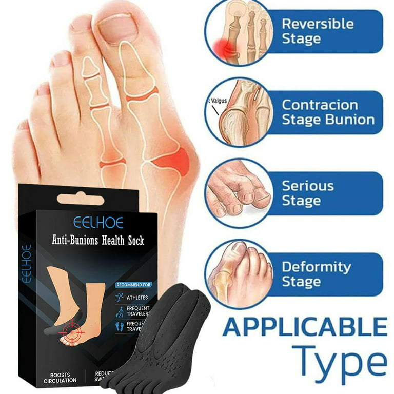 AntiBunions Health Sock, Toe Socks Women Five Finger Socks, Anti