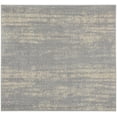 thumbnail image 2 of Nourison Essentials Indoor/Outdoor Grey/Beige 5' x square Area Rug, (5 Square), 2 of 9