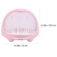 thumbnail image 2 of Homoyoyo Dripping Nursing Bottle Storage Box Pink PP Rectangular 1Pcs, 2 of 8