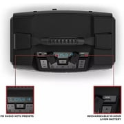 ION Audio Tailgater TD Rugged Bluetooth Speaker