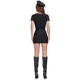thumbnail image 3 of Tenue Élégante d'Agente pour Femmes pour l'Halloween, Jeu de Rôle, Performance sur Scène, Tenue Formelle, Tenue de Fête, 3 of 8