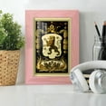 thumbnail image 6 of Family Crest III -Framed Print w/glass-Sunset Pink, 6 of 8