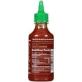 Huy Fong Sriracha Hot Chili Sauce, 9oz Bottle