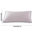 thumbnail image 3 of Cooling Pillow Cases for Hot Sleepers Soft Pillow Covers Waterproof Pillow Protector Hypoallergenic Pillow Cover for a Better Sleep, 3 of 5