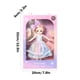 thumbnail image 3 of Ganfancp Chica Princesa Funny Dress Up Barbies Muñeca Regalo Caja Set Regalo Niña Juguete Princesa Muñeca Playhouse Moda Muñeca Vestido Rebajas Flash Deals 1* Muñeca, 3 of 6
