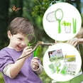 Plastic Nature Exploration Toy Kit for Kids Plant Insect Study Insect