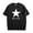 Black, variant on Malcolm Todd Star T-shirt Unisex Crewneck Tee Short Sleeve Fashion Clothes