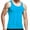 Blue, variant on Ierhent Tank Tops for Men Men Gym Sleeveless Tank Top Muscle Sport Workout Fitness Vest Tee(Red,L)