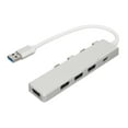 thumbnail image 1 of Hub USB Nikou puertos de alta velocidad Adaptador multipuerto Rendimiento de primer nivel, 1 of 9