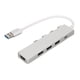 thumbnail image 1 of Concentrador USB 3.0, Concentrador USB Transmisión De Alta Velocidad Cuatro Puertos Puerto Portátil 1xUSB3.0 Para Computadora Portátil ANGGREK  No, 1 of 7
