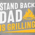 thumbnail image 3 of CafePress - Stand Back Dad Is Grilling Women's Comfort Colors® T Shirt - Womens Comfort Colors® Shirt, 3 of 4