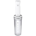 thumbnail image 3 of ZWILLING Enfinigy Personal Blender Jar with Drinking Lid and Vacuum Lid - White, 3 of 5
