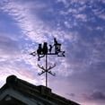 thumbnail image 3 of Weather Vane Decoration Roof Weather Vane Garden Courtyard Decoration, 3 of 9