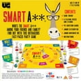 thumbnail image 2 of Smart A** Party Game from University Games, 2 to 6 Players Ages 12 and Up, 2 of 6