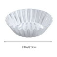 30 Pcs Metal Baking Cups Cupcake Baking Cup Egg Tarts Mould Foil Pans