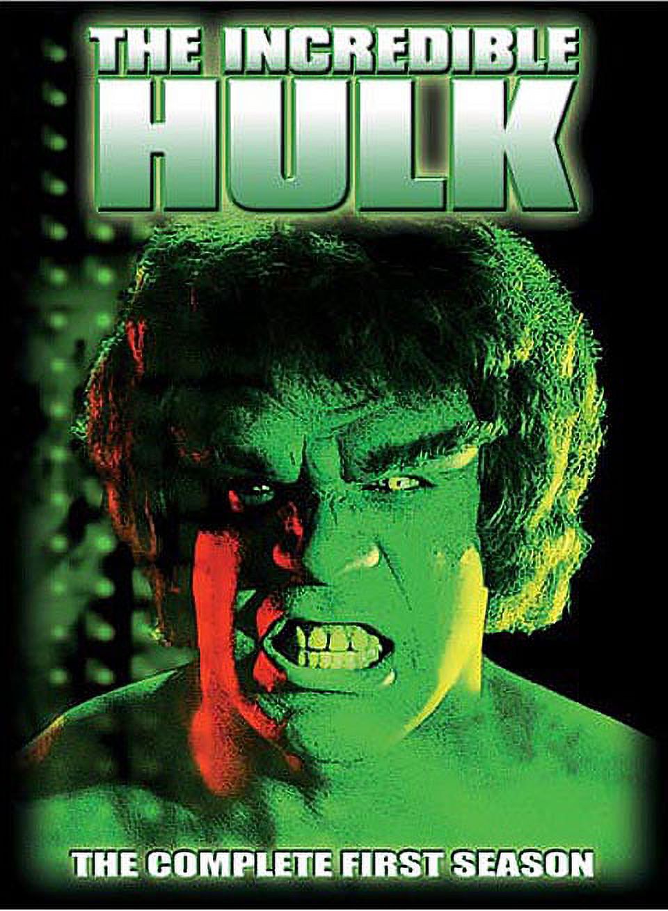 Incredible Hulk: The Complete First Season (DVD) - image 2 of 2