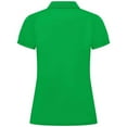 thumbnail image 2 of Henbury Womens Pique Polo Shirt, 2 of 3