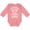 Mauve, variant on Inktastic Handpicked for Earth by My Great Grandma in Heaven Boys or Girls Long Sleeve Baby Bodysuit