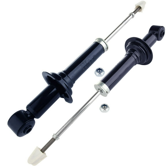 cciyu 2 x Rear Struts Shock Absorbers Fit for 2003 2004 for Mitsubishi Outlander 341361 71146