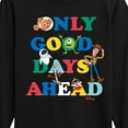 thumbnail image 3 of Disney - Only Good Days Ahead - Toddler & Youth Long Sleeve Graphic T-Shirt, 3 of 5