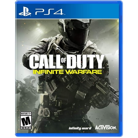 Call of Duty Infinite Warfare PlayStation 4 with Zombies in Space and Terminal Map (Certified