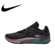 thumbnail image 2 of Zapatillas de baloncesto Nike Air Zoom GT Cut 2 de caña baja, antideslizantes y resistentes al desgaste, para hombres y mujeres, en color negro y gris, 2 of 5