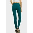 thumbnail image 3 of TheLovely Women & Plus Soft Cotton Active Stretch Ankle Length Lightweight Leggings, 3 of 3