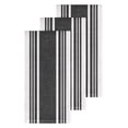 thumbnail image 3 of All-Clad Dual-Purpose Cotton Kitchen Towels, 3-Pack, Black, 3 of 7