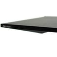 thumbnail image 4 of Gruber 2U Cantilever Shelf - Black Satin Steel - 19" W x 14.5" D x 2U H, 4 of 6