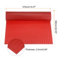 thumbnail image 2 of Uxcell Shoe Sole Repair Rubber Sheet 2.2mm Thick NonSlip Noise Reduction Replacement Pad Red, 2 of 5