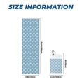 thumbnail image 3 of Sigee Blue Fish Scale Texture print High-Performance Cooling Towel, Instant Chill, UPF 50, Durable Microfiber, Ideal for Gym & Outdoor Use - 12x40in, 3 of 9