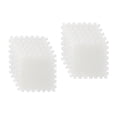 thumbnail image 4 of 10 piezas de alfombras cuadradas de rompecabezas de felpa entrelazadas, baldosas cuadradas suaves para decoración de salón, habitación de bebé, hogar beige, 4 of 8