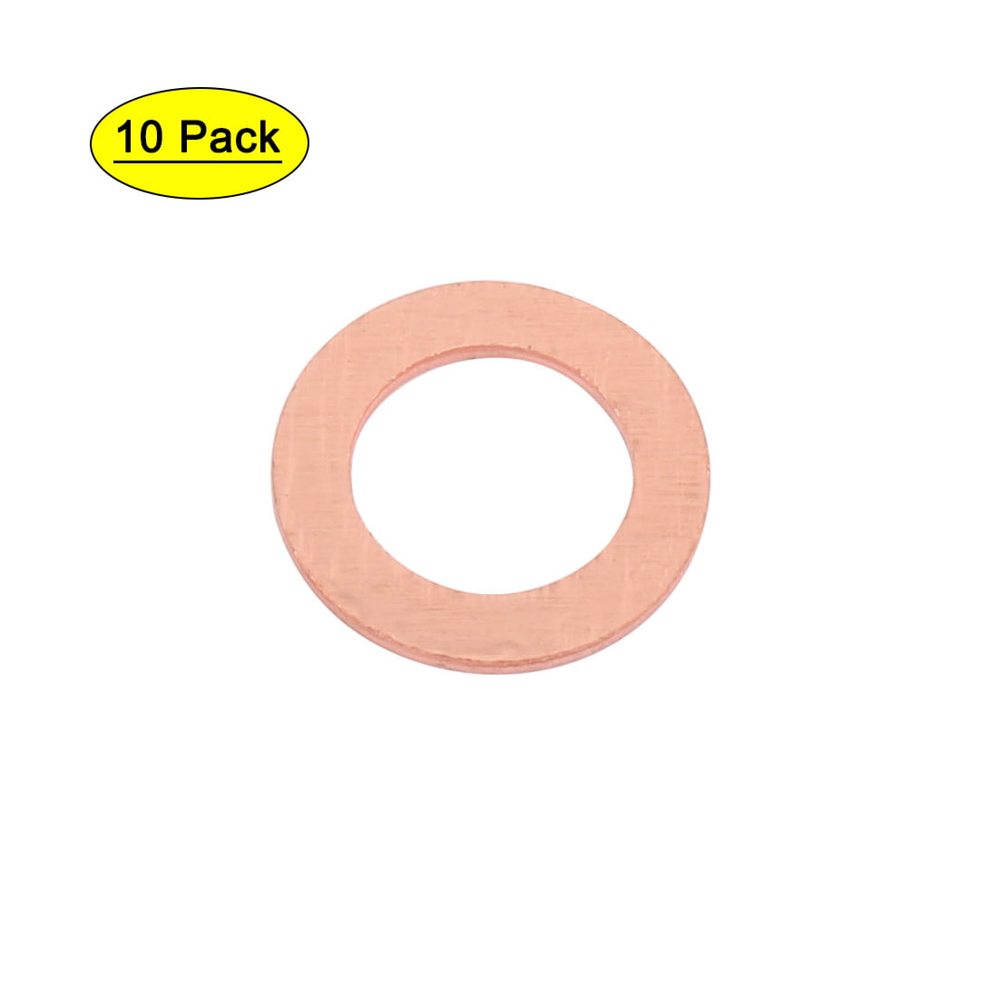 Sealing Washer 8 Pack SL 37610-10mm X 16mm x 1mm Copper Ring Seal 