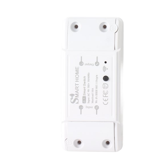 , Voice Control Smart Light Switch Smart Light Switch Kasa Smart Home Switch Voice Control for Lamps, Fans, Refrigerators, Air Conditioners