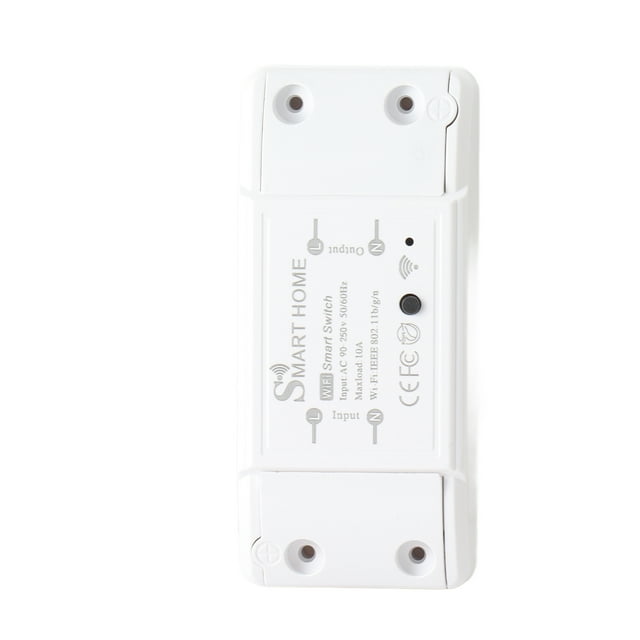 Interrupteur Intelligent à Commande Vocale Interrupteur Intelligent Kasa Interrupteur Intelligent pour Maison Contrôle Vocal pour Lampes, Ventilateurs, Réfrigérateurs, Climatiseurs