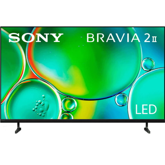 Sony BRAVIA 2 II 50" 4K UHD HDR LED Smart Google TV - 2025
