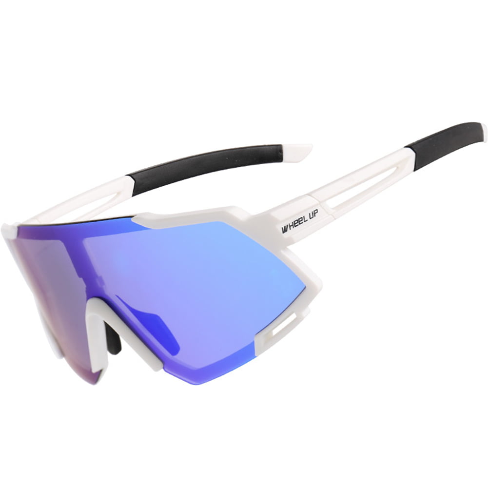 100% Trap Goggles Half Frame Sport Windproof Dazzling Race Hiper Cycling Glasses 