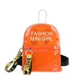 thumbnail image 1 of Bolso de verano, mochila transparente, moda, letras de gelatina, bolso casual portátil, bolso de mujer, 1 of 6