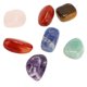 thumbnail image 2 of Juego De Piedras De Meditación, Juego De Piedras De Chakra Colorido Alivio De La Ansiedad Portátil Para Relajarse ANGGREK Otros, 2 of 8