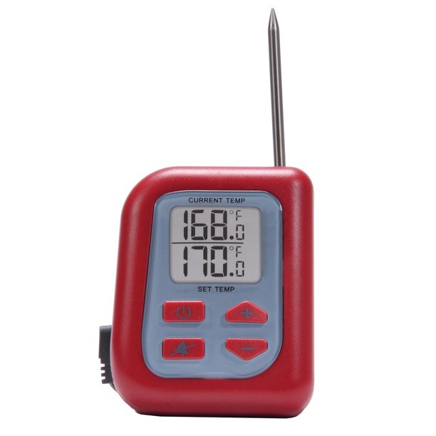 AcuRite Digital Meat Thermometer with Probe for Grill, Smoker and Oven